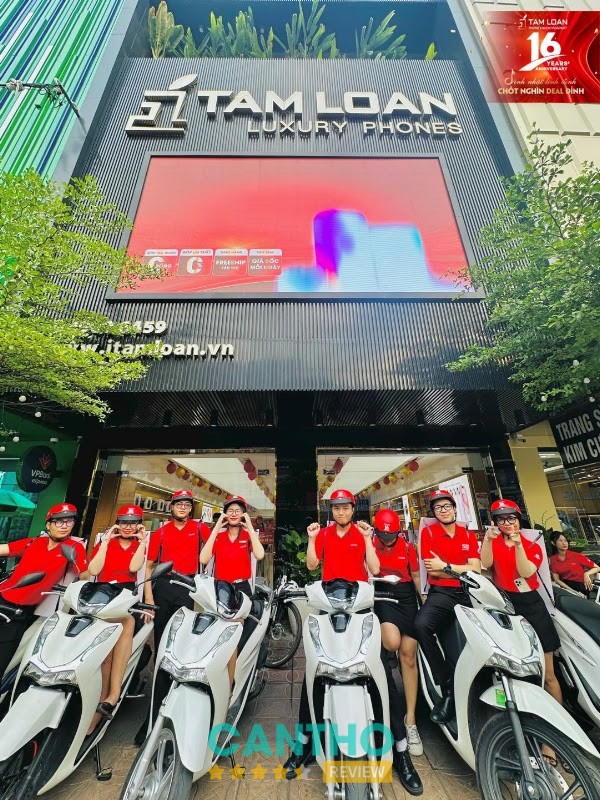 Showroom iTamLoan tại Cái Khế