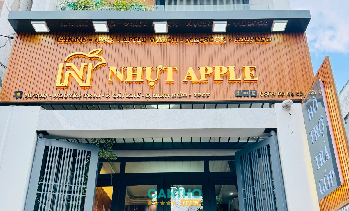 Nhựt Apple tại Cái Khế