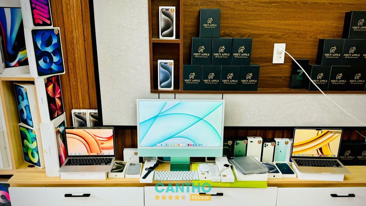 Sản phẩm tại Nhựt Apple