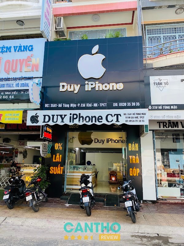 Duy iPhone tại TTTM Cái Khế
