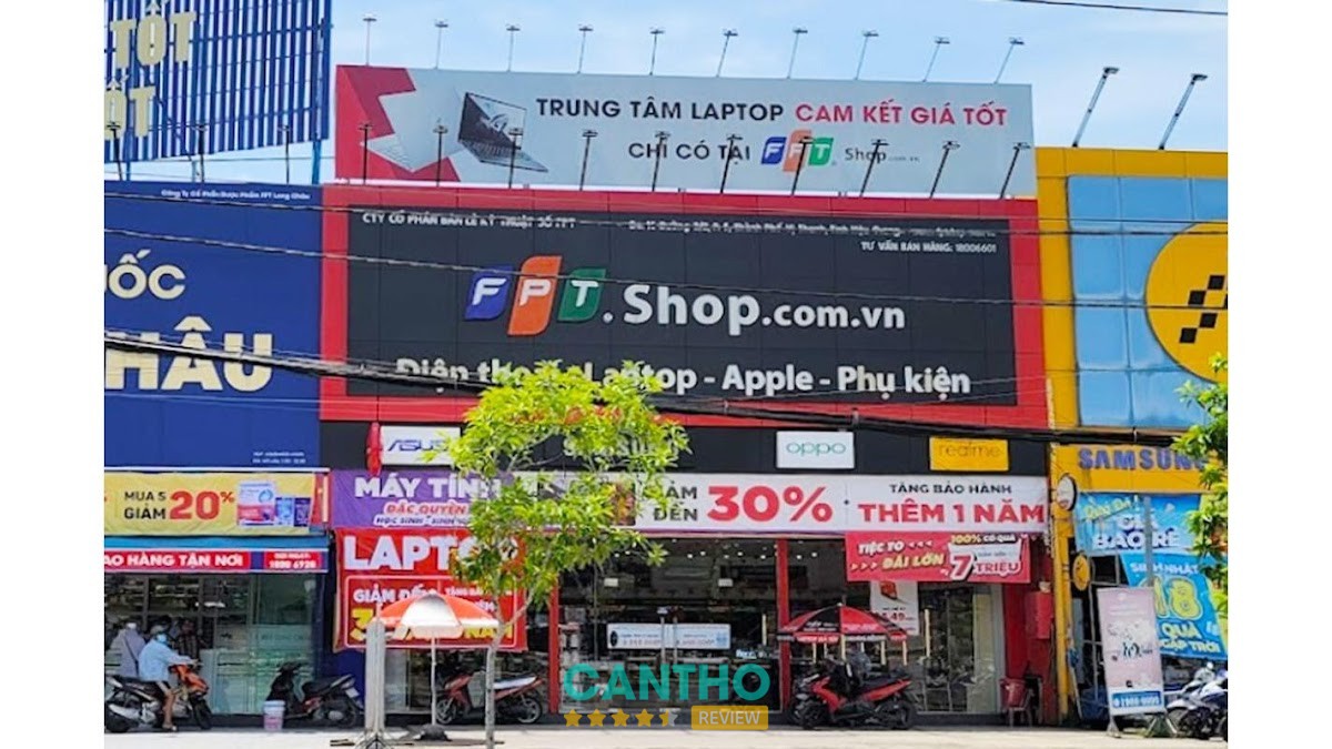 FPT Shop Vị Thanh - hình ảnh cửa hàng 1