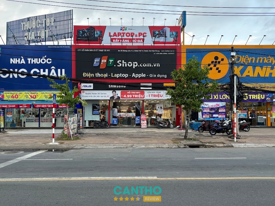 FPT Shop Vị Thanh - hình ảnh cửa hàng 3