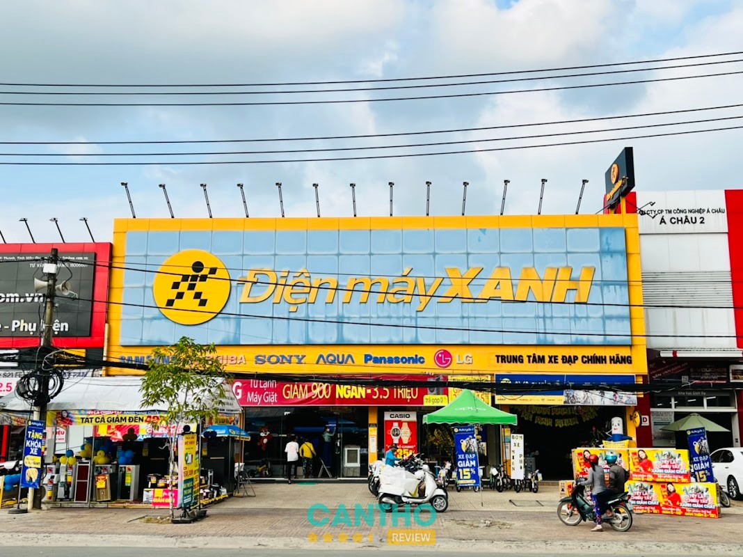 Điện Máy Xanh Vị Thanh - hình ảnh cửa hàng 2