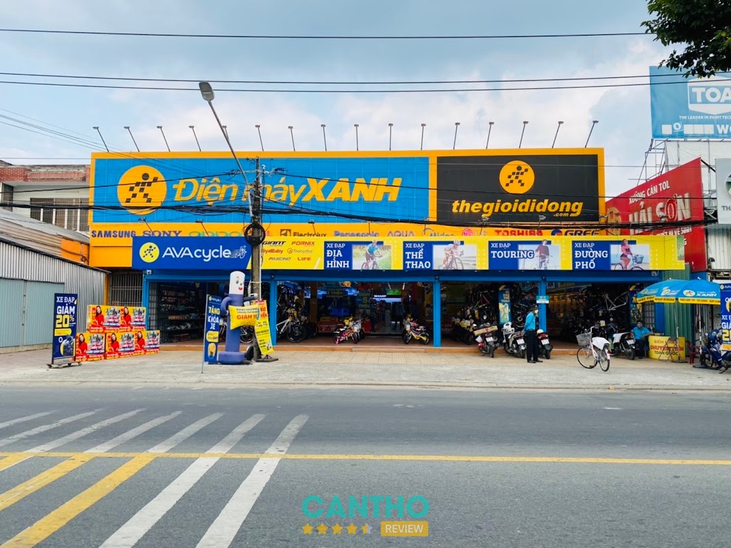 Siêu thị Điện máy XANH Ngã Bảy