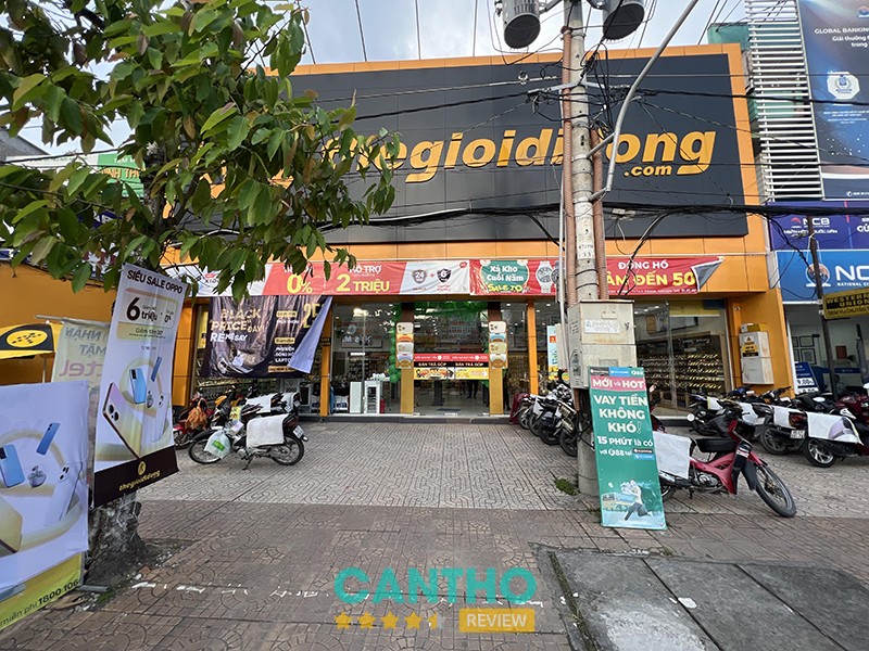 Thế Giới Di Động Ngã Bảy