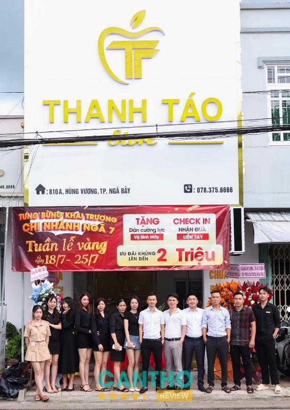 Thanh Táo Store - CN Ngã 7 Ngã Bảy