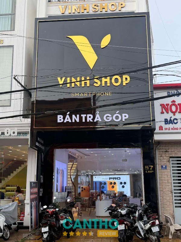 Vinhshop iPhone Sóc Trăng tại Phú Lợi