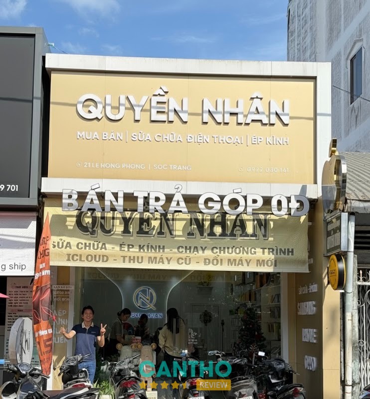 Điện Thoại Quyền Nhân tại Phú Lợi