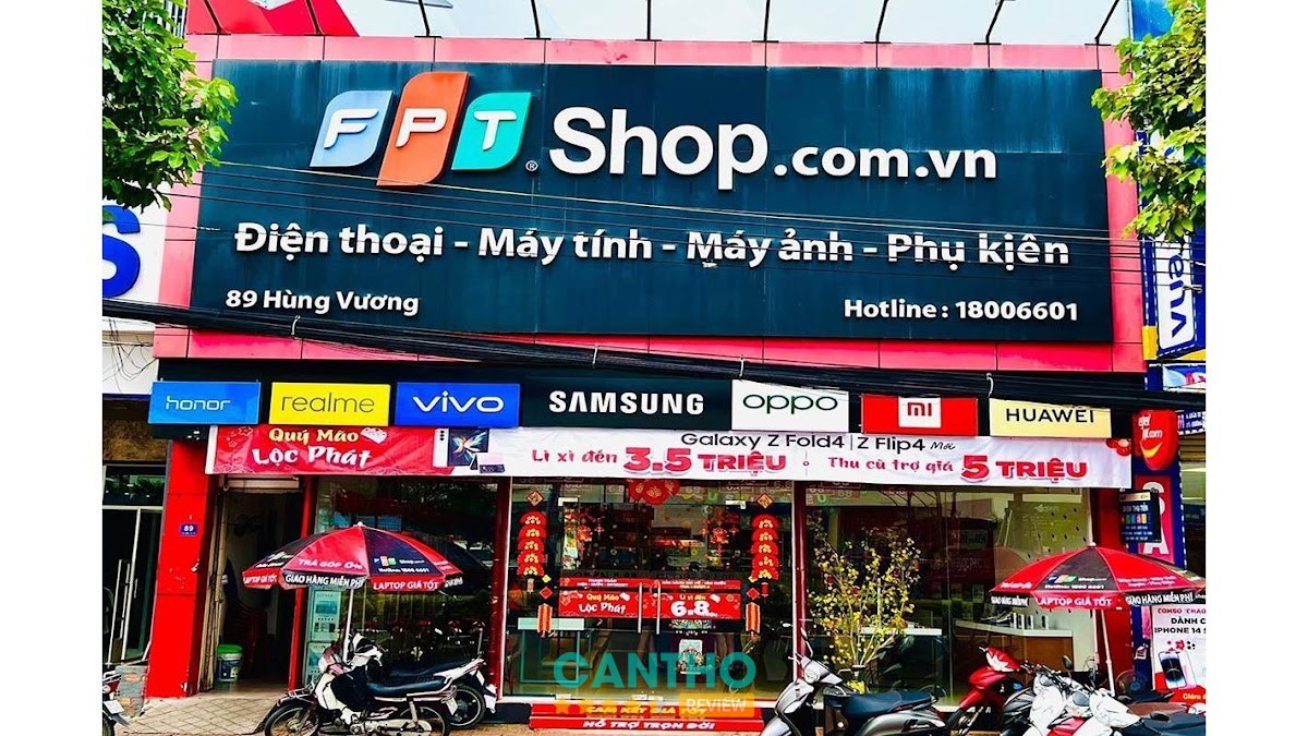 FPT Shop Sóc Trăng Sóc Trăng