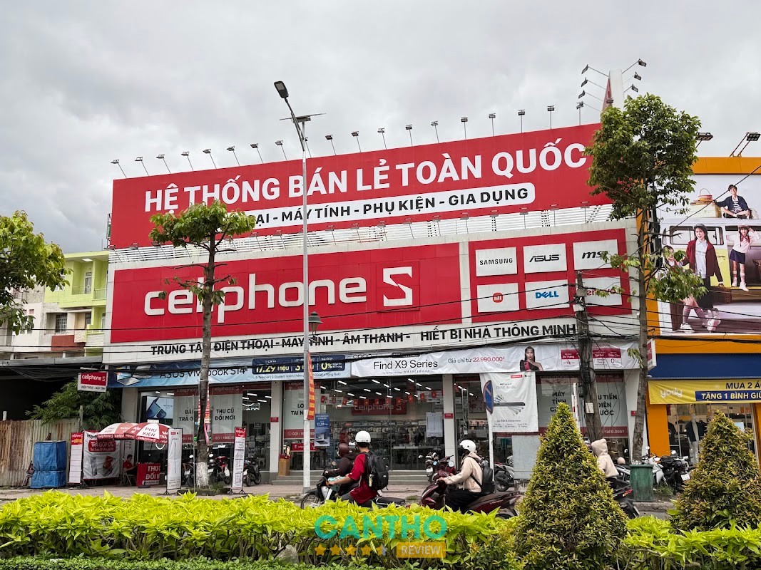 CellphoneS Cần Thơ tại Tân An