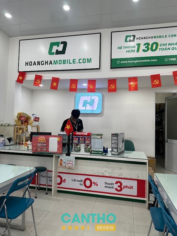 Hoàng Hà Mobile tại Tân An