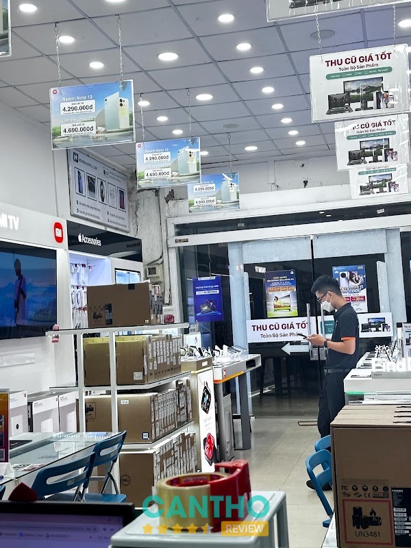 Khu vực trưng bày Hoàng Hà Mobile – hình ảnh 3