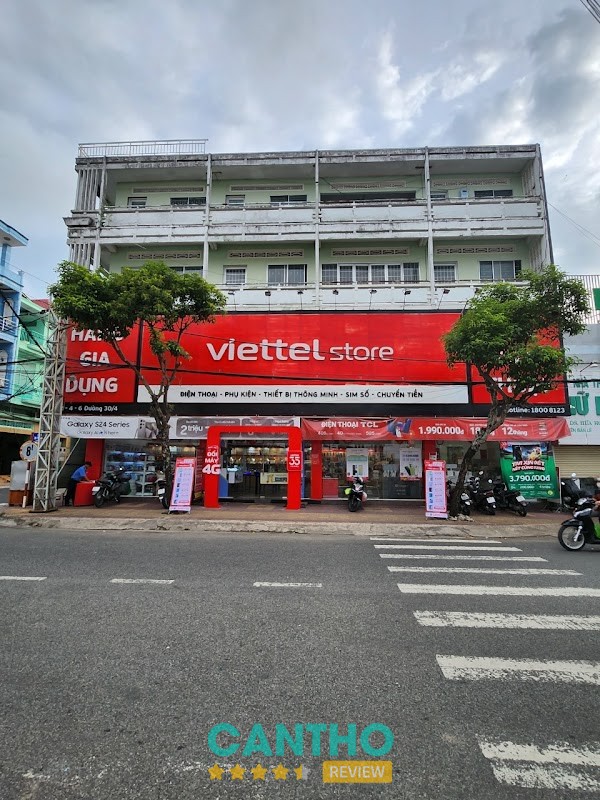 Viettel Store tại Vị Thanh