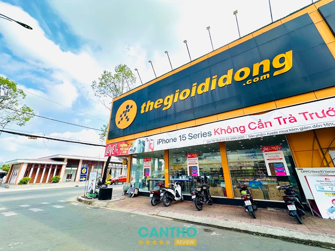 Thế Giới Di Động tại Vị Thanh