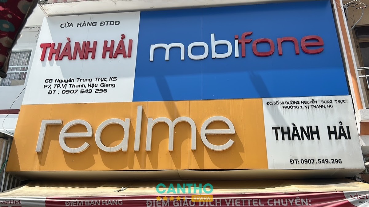 Điện thoại tại Thành Hải Mobile