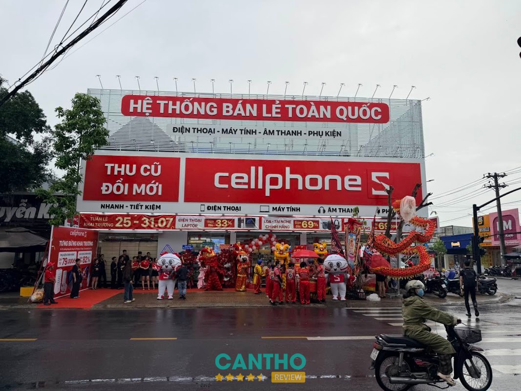 CellphoneS tại Vị Thanh