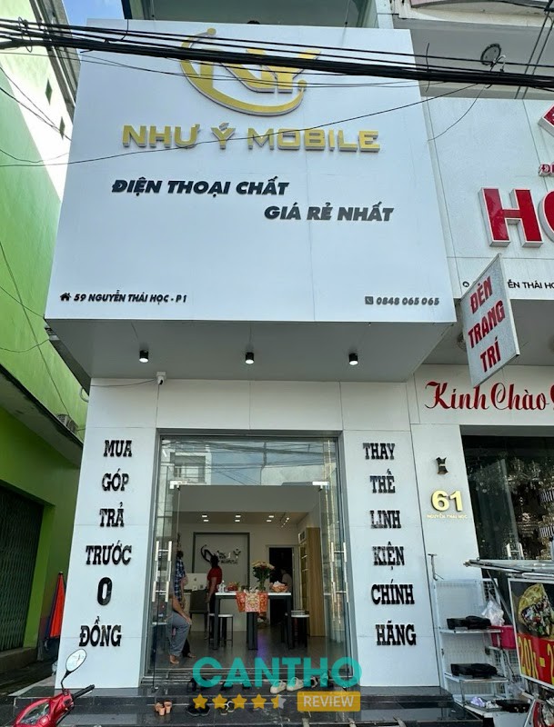 Điện thoại tại Như Ý Mobile