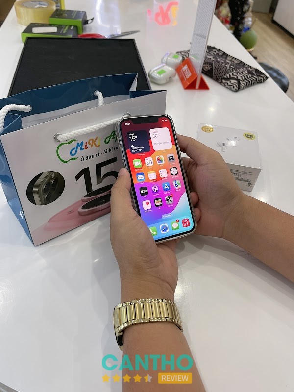 MiKi Apple Cái Khế