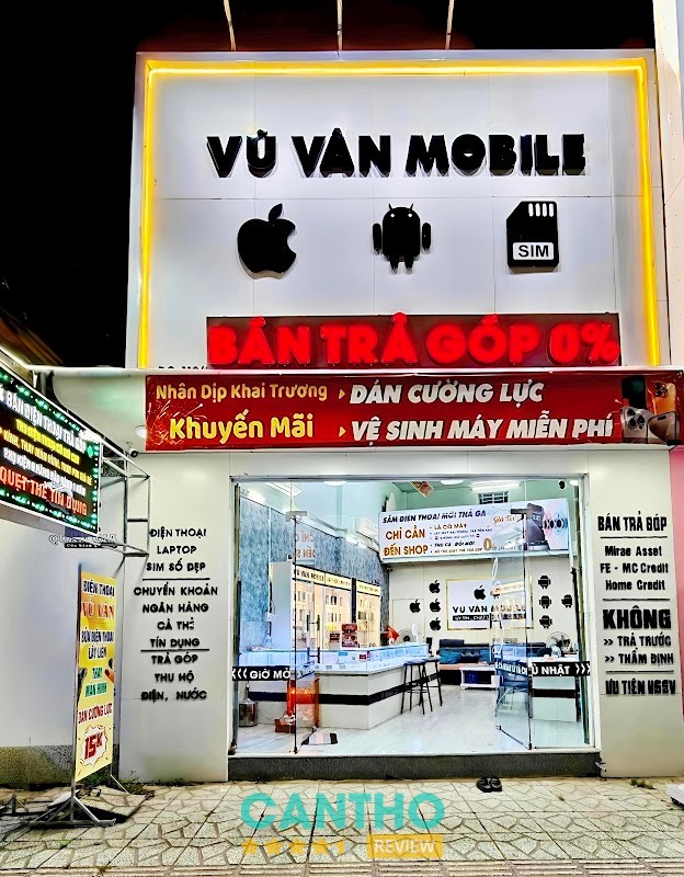 Vũ Vân Mobile Cái Răng, Cần Thơ