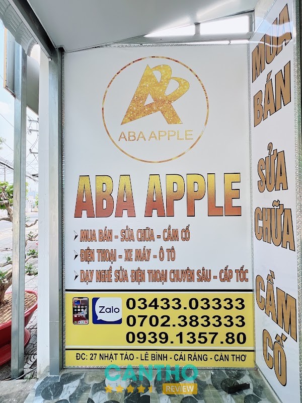 ABA Apple 27 Nhật Tảo, Cái Răng, Cần Thơ