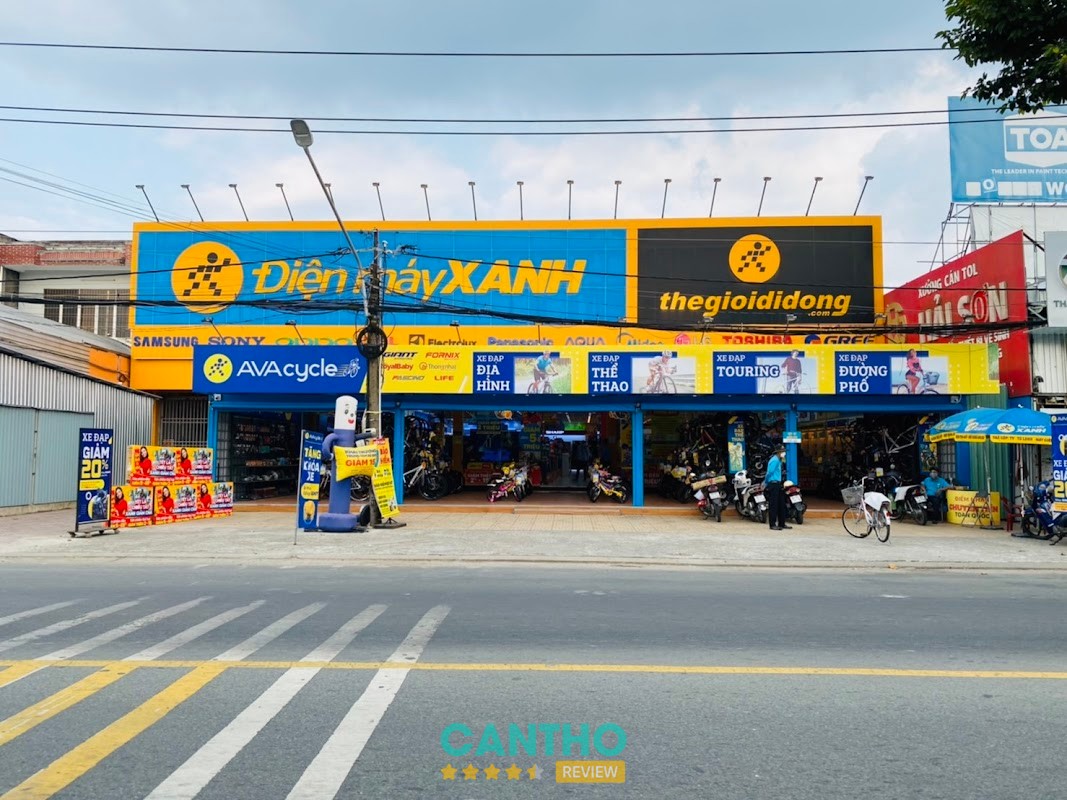 Siêu thị Điện máy XANH – 2041 Hùng Vương, khu vực 3, Ngã Bảy, Cần Thơ 95000, Việt Nam