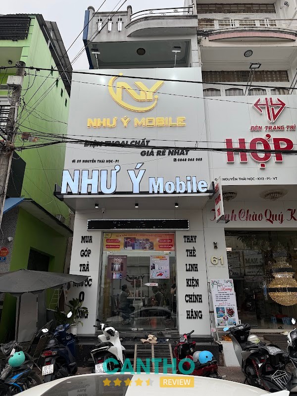 Như Ý Mobile – 59 đường Nguyễn Thái Học, kv2, Vị Thanh, Cần Thơ, Việt Nam