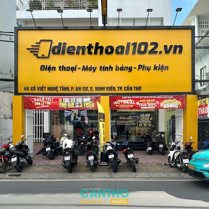 Điện Thoại 102 - 102 Store Cần Thơ tại Ninh Kiều