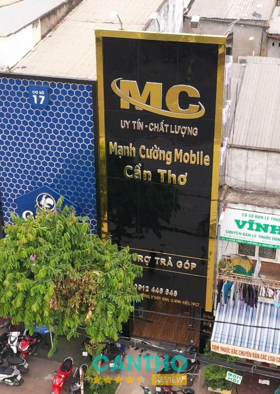 Mạnh Cường Mobile Cần Thơ tại Ninh Kiều