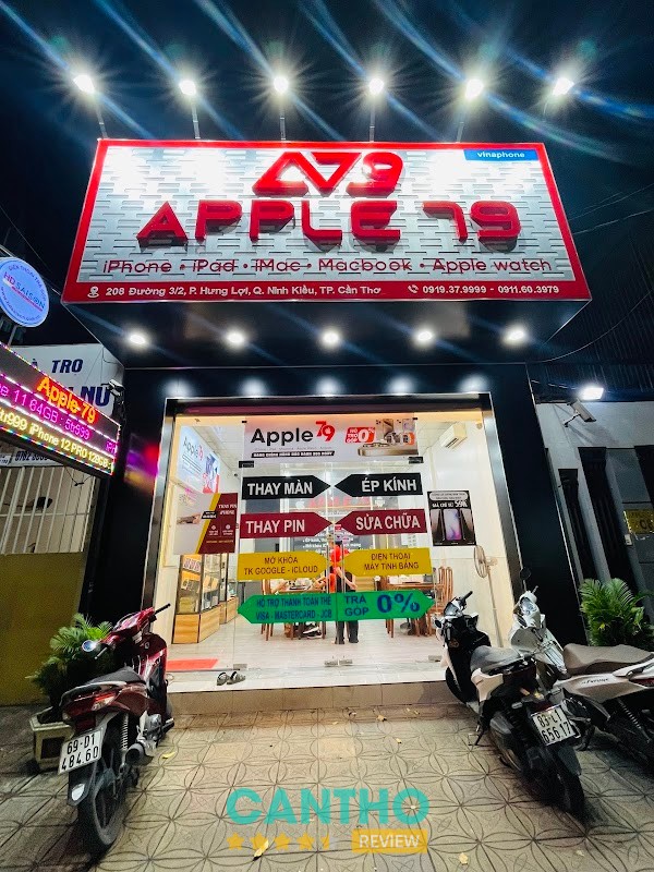 Apple 79 – 208 Đ. 3 Tháng 2, Tân An