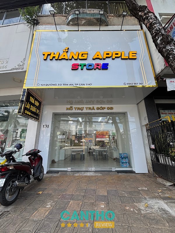 Thắng Apple Store – 131 Đ. 3 Tháng 2, Tân An
