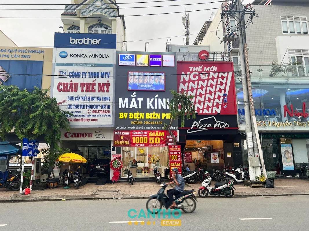 Không gian Mắt Kính BV Điện Biên Phủ