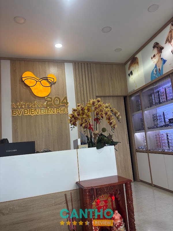 Mẫu kính tại Mắt Kính BV Điện Biên Phủ
