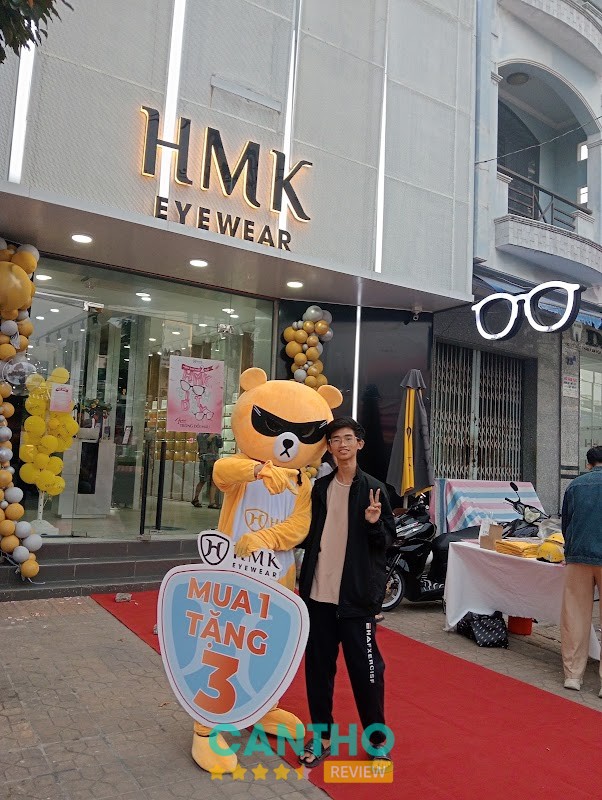 Mắt Kính HMK tại Cái Khế