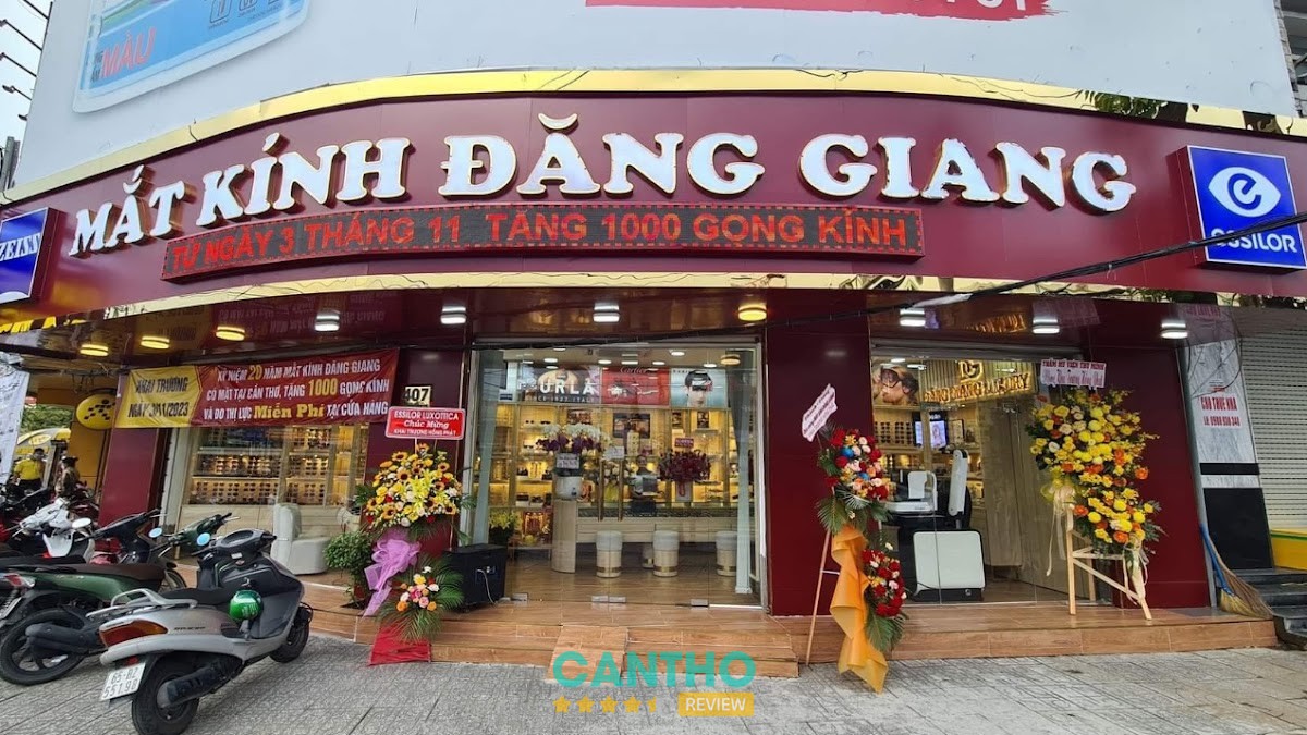 Mắt Kính Đăng Giang tại Cái Khế