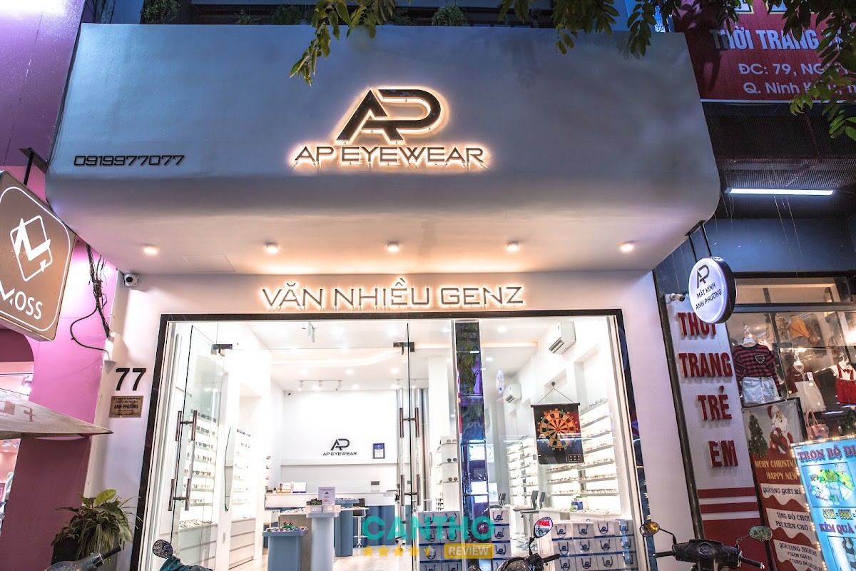 AP Eyewear tại 77 Nguyễn Việt Hồng, Ninh Kiều