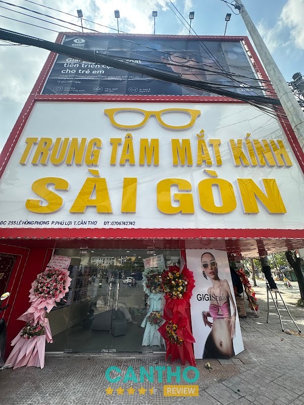 Trung Tâm Mắt Kính Sài Gòn Phú Lợi