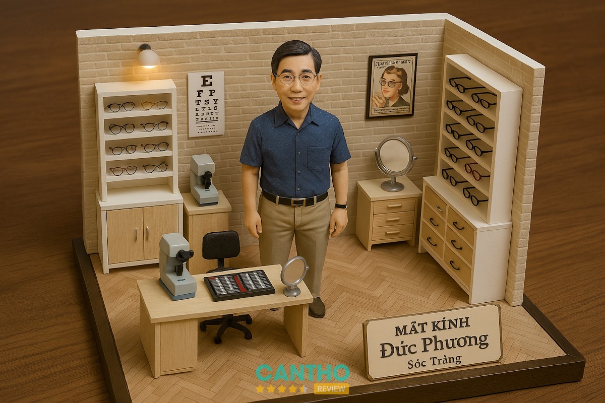 Mắt Kính Đức Phương – cửa hàng kính tại Sóc Trăng