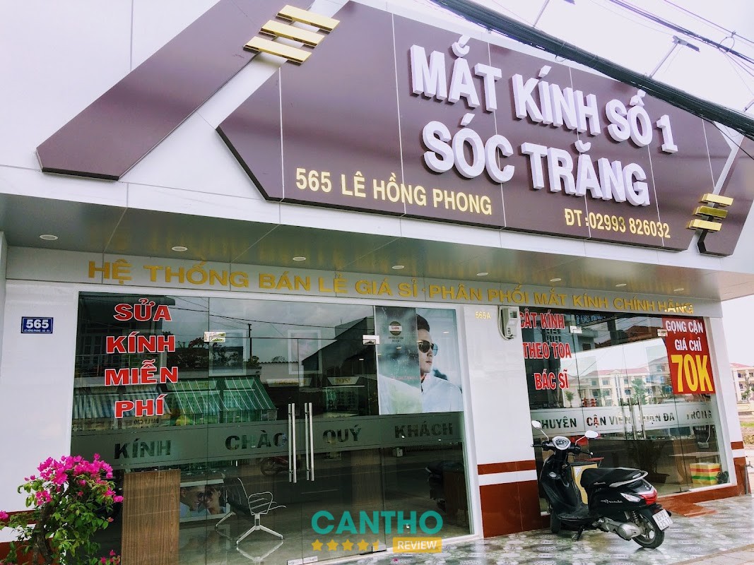 Mắt Kính Số 1 Sóc Trăng – cửa hàng kính