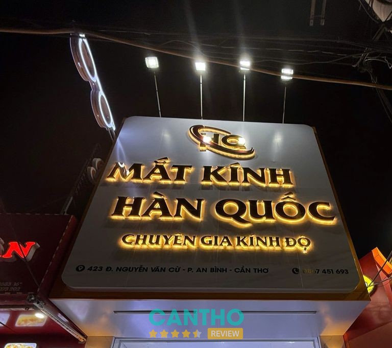 Mắt Kính Hàn Quốc Cần Thơ Nguyễn Văn Cừ – hình ảnh 2