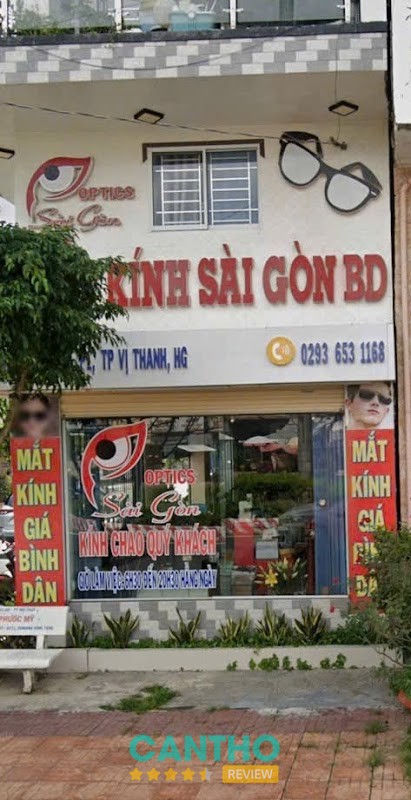 Trung Tâm Mắt Kính Sài Gòn – Vị Thanh