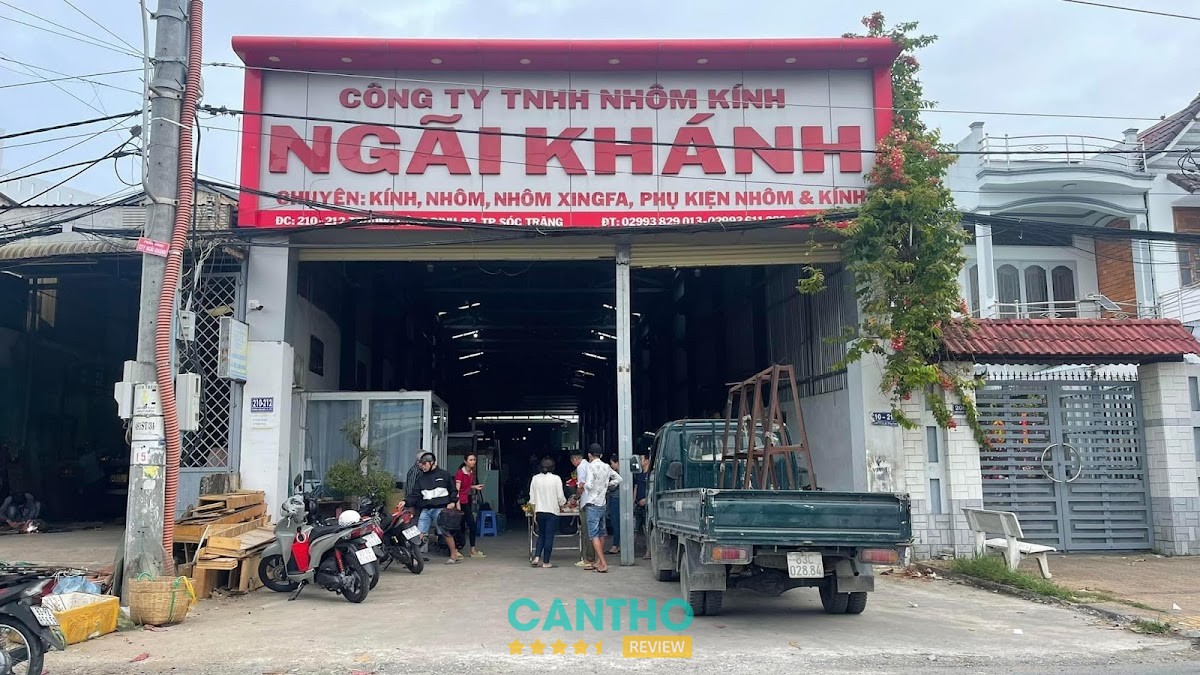 CÔNG TY TNHH NHÔM KÍNH NGÃI KHÁNH – hình ảnh 2