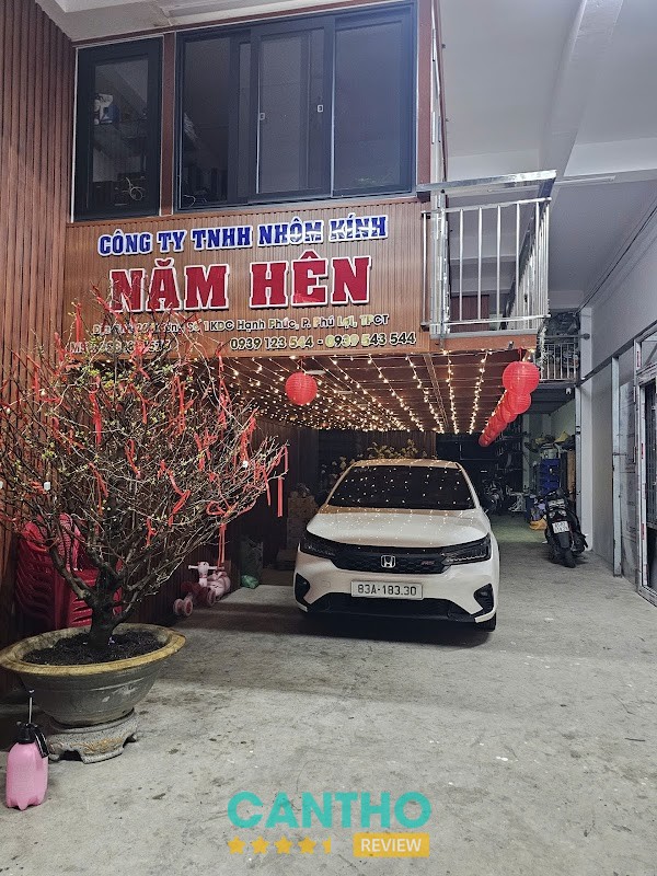 Nhôm Kính Năm Hên Sóc Trăng