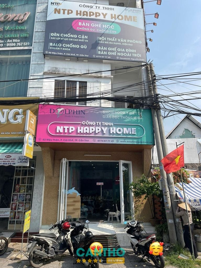 Công Ty TNHH NTP Happy Home Cái Khế