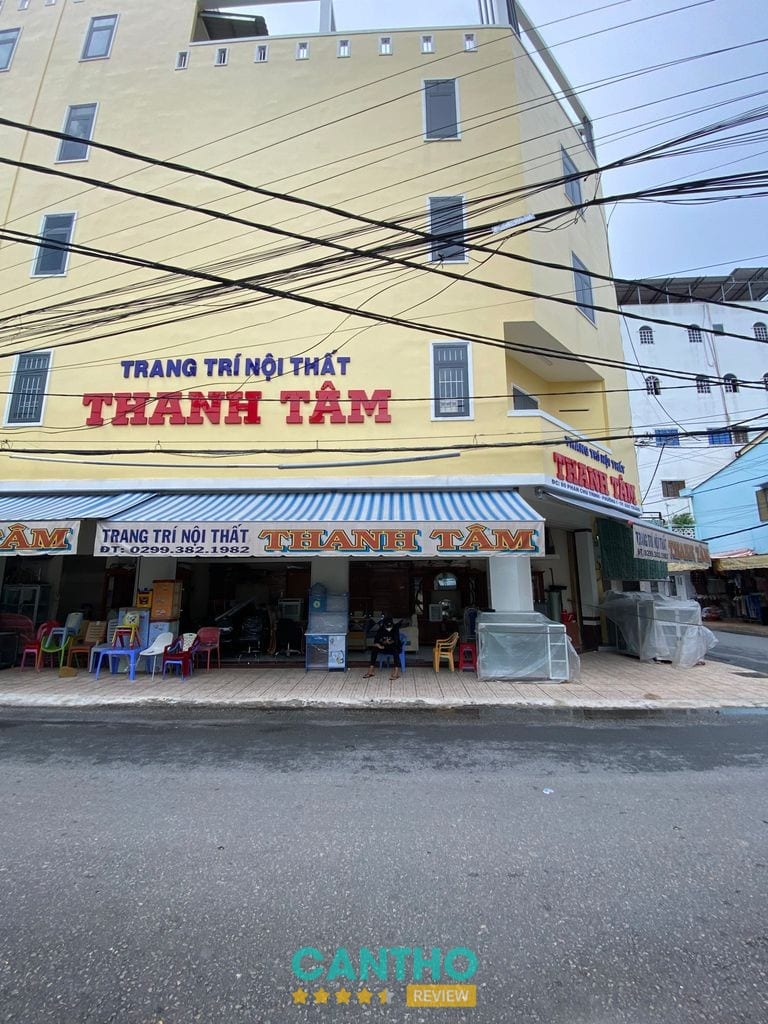 Trang Trí Nội Thất Thanh Tâm Phú Lợi
