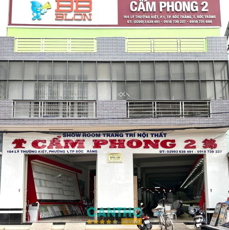 Cửa Hàng Trang Trí Nội Thất Cẩm Phong 2 Phú Lợi