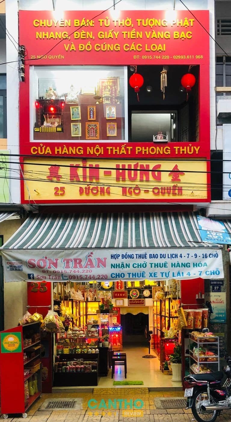 Cửa Hàng Nội Thất Phong Thuỷ Kim Hưng Phú Lợi