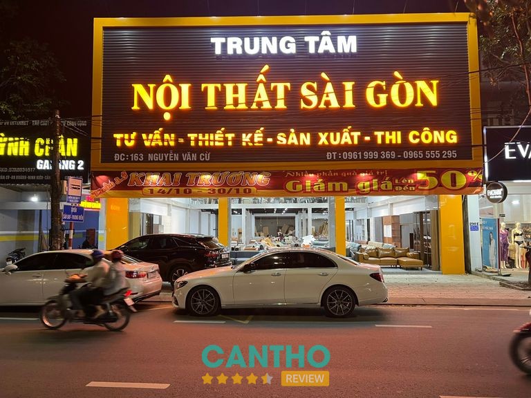 Nội Thất Sài Gòn Cần Thơ Tân An