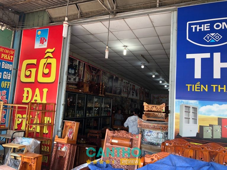Cửa Hàng Nội Thất Đại Phát 372 Tân An