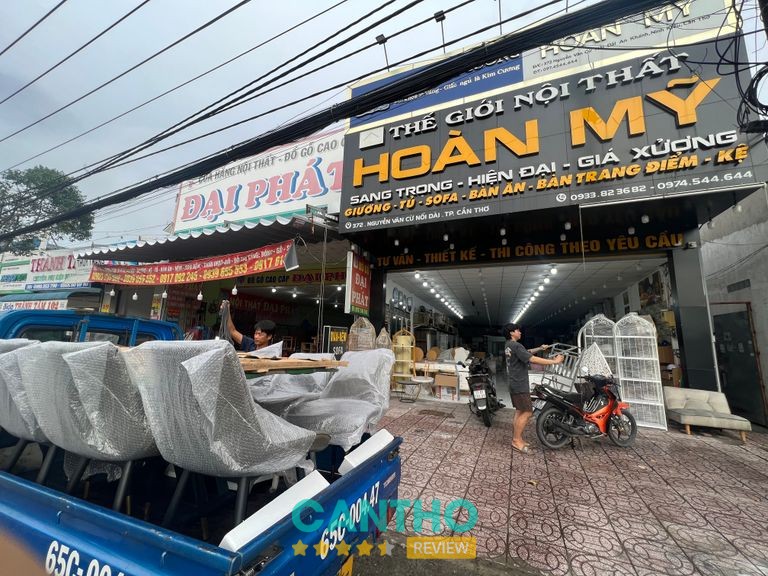 Thế Giới Nội Thất Hoàn Mỹ Cần Thơ Tân An