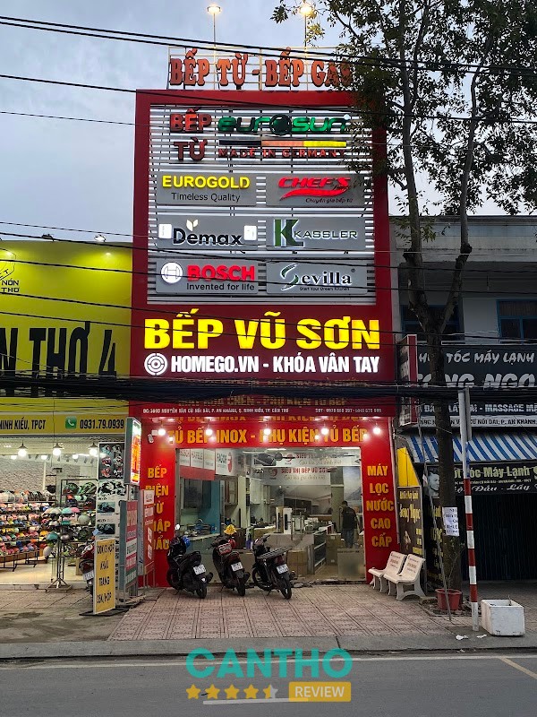 Siêu Thị Bếp Vũ Sơn - Cần Thơ